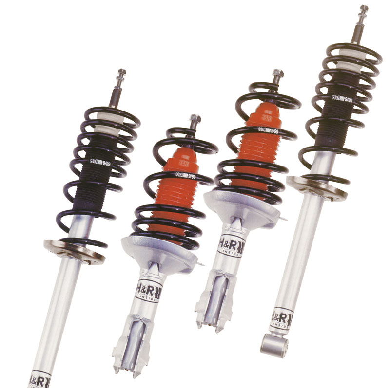 H&R Cupkit Comfort  Audi A4 Sedan VA40/AA55mm/ A5/S5 Coupe 2/4WD 2007- VA35/AA35mm Vanaf 1101kg VA-Last Lage uitvoering