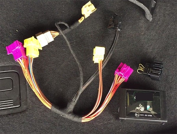 Audi A6/S6/RS6 4G Airsuspension lowering Module met app