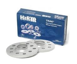 H&R DR-Systeem Spoorverbreders 10mm 4x100 - Naaf 56,6mm - Boutmaat M12x1,5 -   Opel