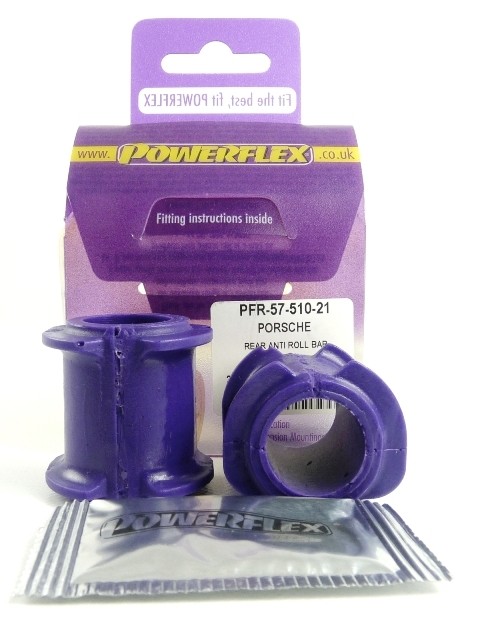 Porsche Boxster  Rear Anti Roll Bar Bush 21mm - PowerFlex PFR57-