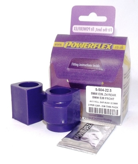 BMW E46 3 SERIES  Rear Roll Bar Mounting Bush 22.5mm - PowerFlex