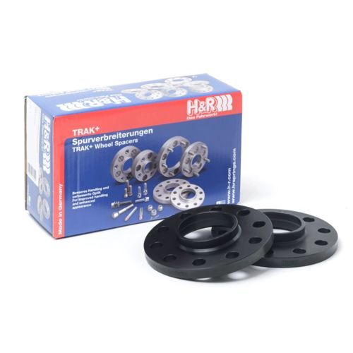 H&R DR-Systeem Spoorverbreders 15mm 5x112 - Naaf 57,1mm - Boutmaat M14x1,5 -  Audi/Ford/Bentley/Seat/Skoda/Volkswagen - Zwart