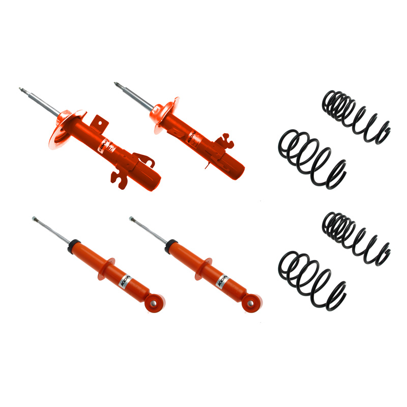 KONI STR.T Kit  Mini One/Cooper (S) incl. Cabrio (R50/R52/R53) 2002-2006 - 30/30mm (1120-3432)