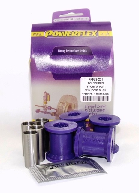 TVR S Series Front Upper Wishbone Bush - PowerFlex PFF79-201