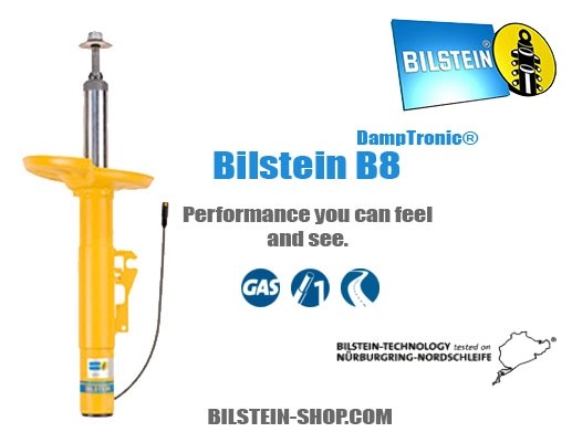 Bilstein Porsche Boxster (987) S 3.4 Achter B8 Damptronic Schokd
