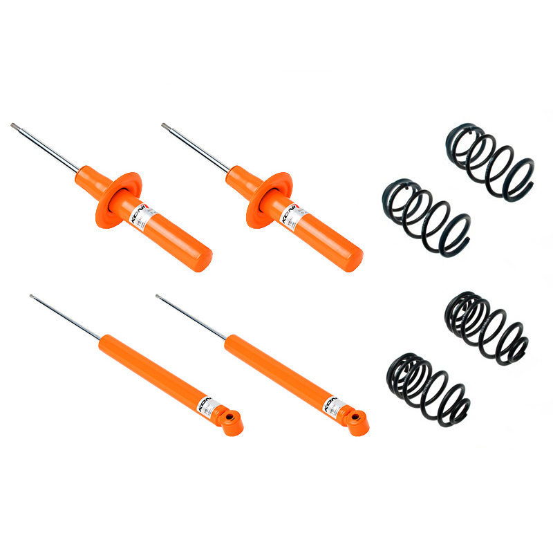 KONI Str.T kit  Audi A6 4G Avant 2WD & 4WD Quattro - voor-as gewicht v.a. 1186kg (35mm) (1120-9176)