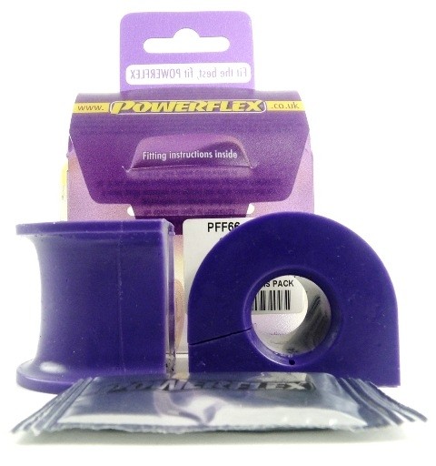 Saab 9000 Front Anti Roll Bar Bush 19mm - PowerFlex PFF66-102-19