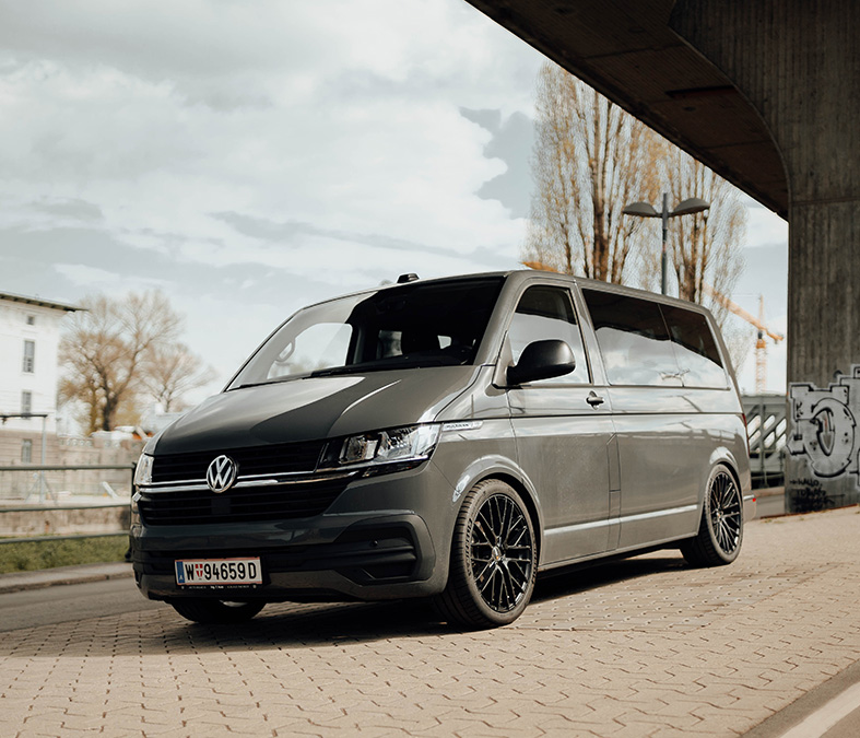 Schroefset Koni VW Transporter T5 & T6 Geel T30 Extra Diep
