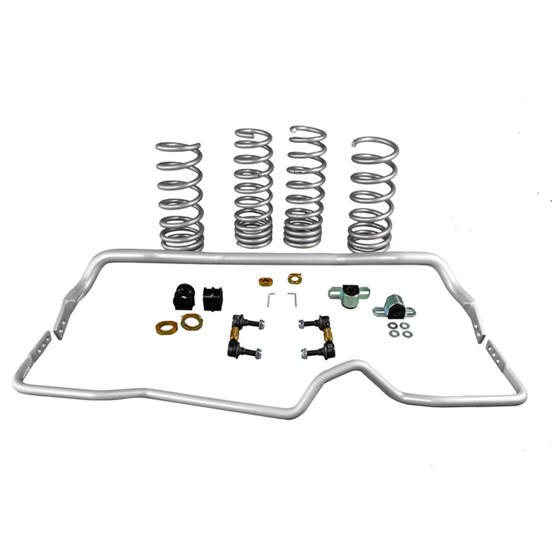 Whiteline Grip-Serie 1 Stabilisatorstang en Verlagingsveer  Kit Nissan 350 Z Coupé/Roadster Z33 2002-