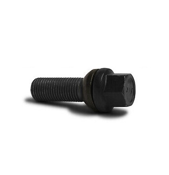 Wielbout M15x1,25 Bol SW17 L43 Zwart