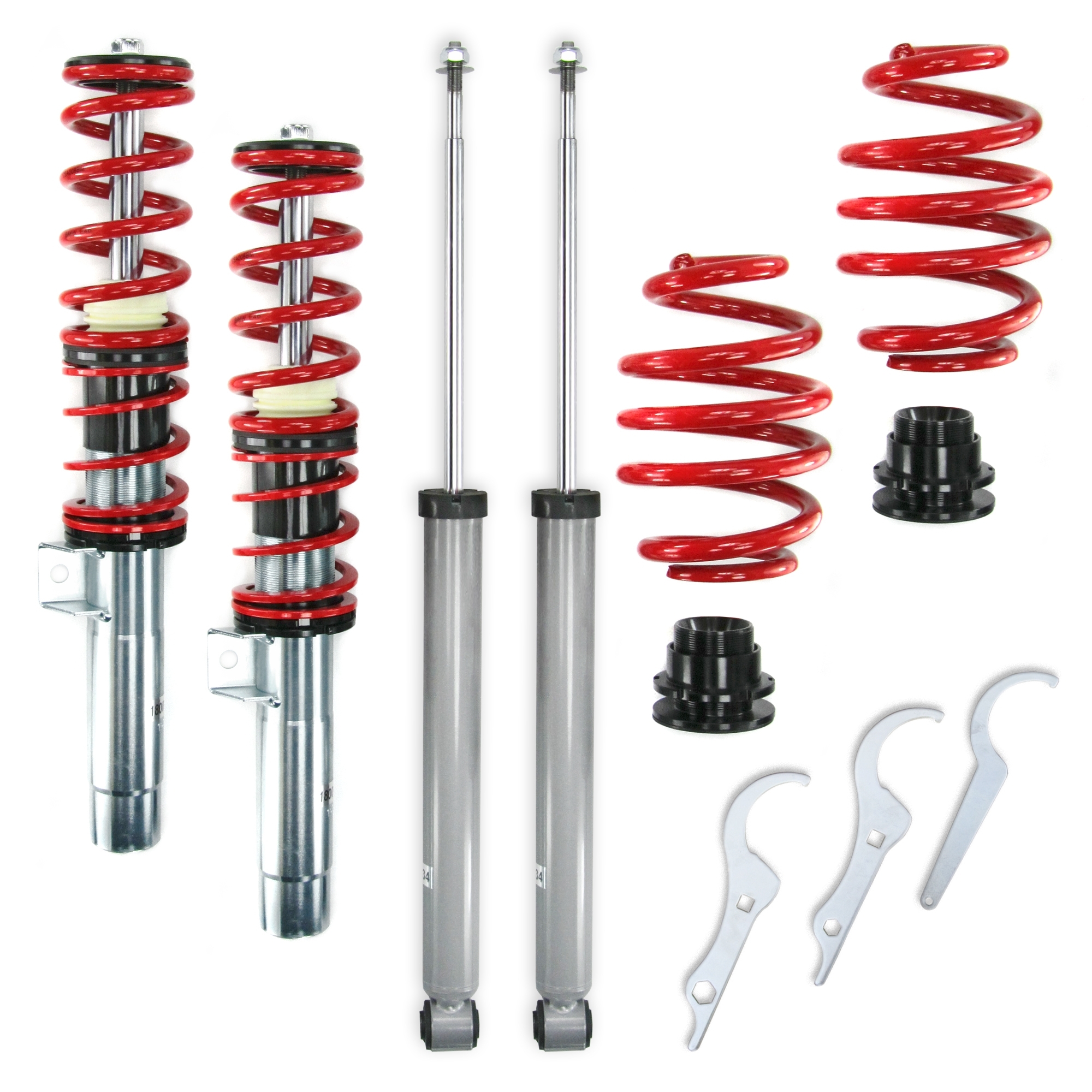 Schroefset BMW E46, 1998 – 2005 (4- en 6-cilinders, alle modellen)