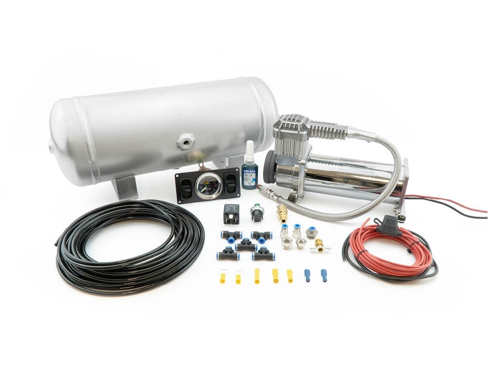 Airride kit luchttank compressor switches kabels