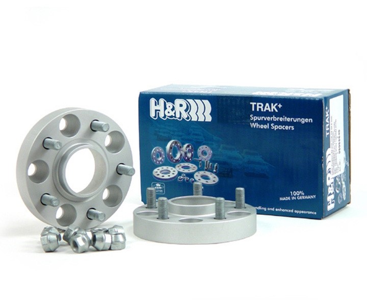 H&R Wielspacers DRM70 Systeem 70 mm – 6x127 – Naaf 77,9 mm