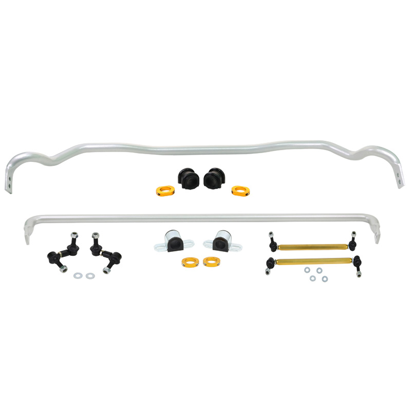 Whiteline Stabilisatorstang Kit voor en achter  Hyundai Genesis BH/DH 2008-