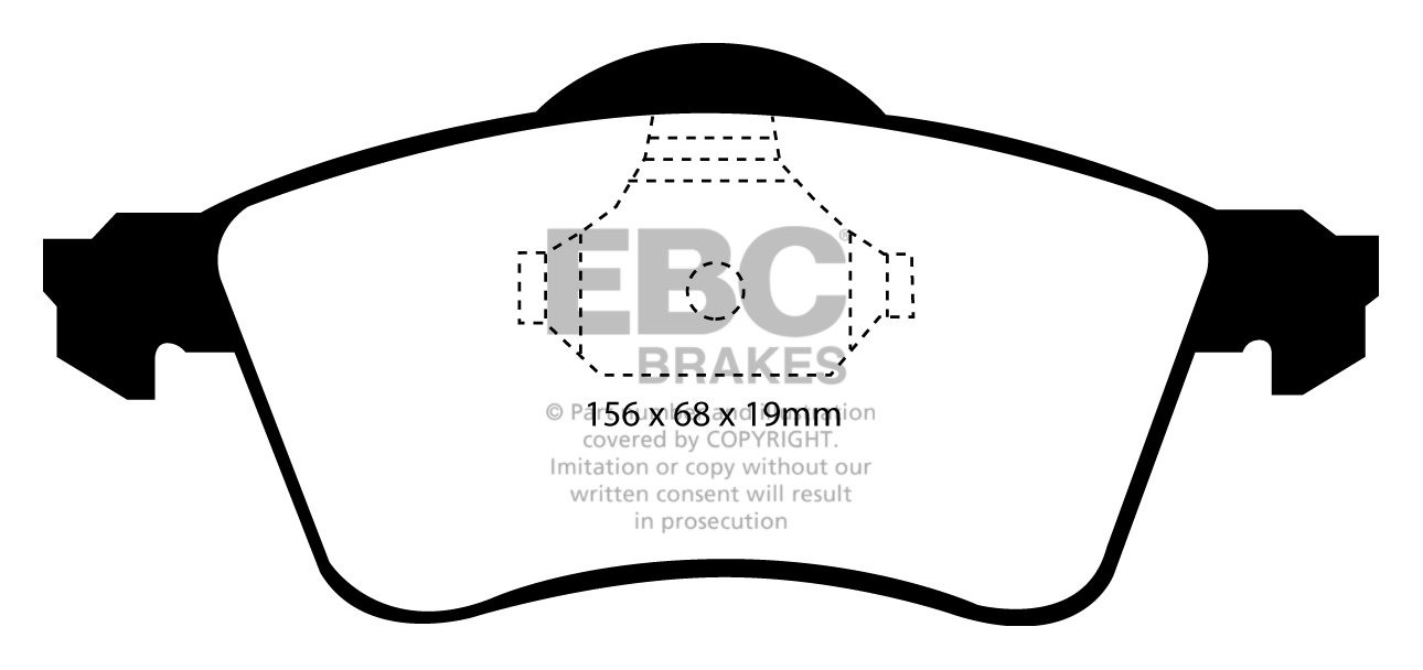EBC Brakes VW BEDRIJFSWAGEN Transporter (Kombi)/Camper Van 2.8 9