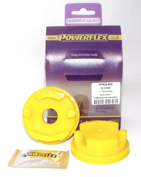 Lotus Exige Series 2 Rear Engine Mount Insert - PowerFlex PFF34-