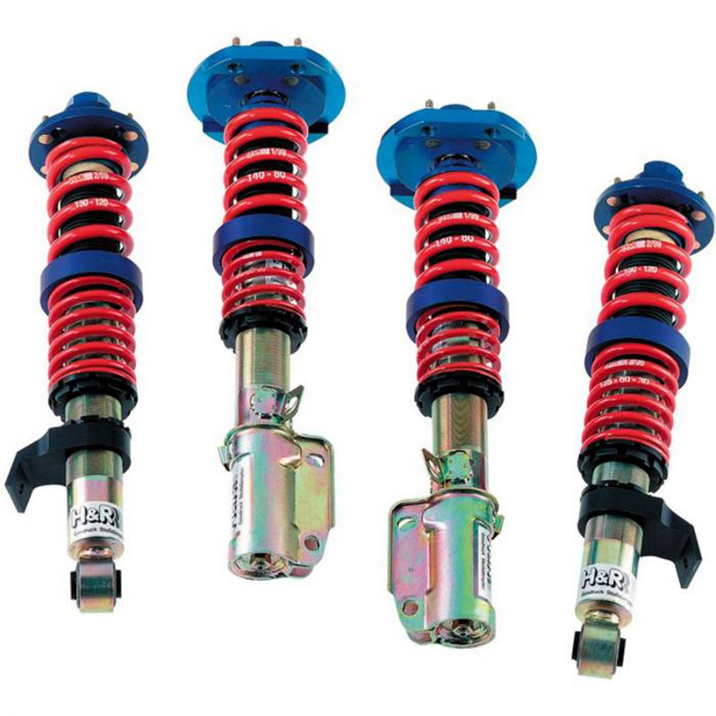 H&R Monotube Schroefset  Audi A3 Sportback & Sedan (GY) VA35-60/AA35-60mm / Volkswagen Golf VIII (CD) VA25-50/AA25-50 - 2WD (Multilink) Ø 55mm 2020- VA-Last tot 1000kg