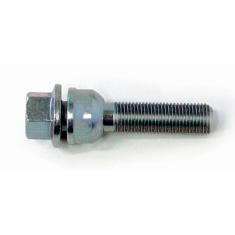 H&R Wielbout bolkonisch met beweegbare ring R13 M14x1.50 - Lengte 48mm (bv.  Audi S5)