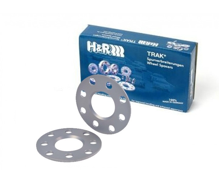 H&R DRS-Systeem Spoorverbreders 5mm 5x100 - Naaf 54,1mm - Boutmaat M12x1,5 -   Toyota