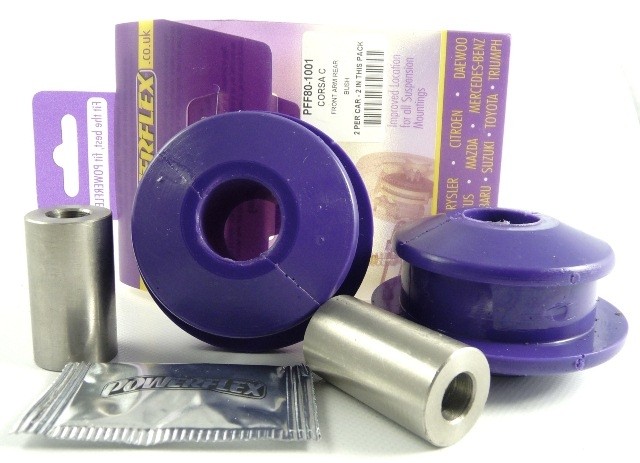 Opel CORSA MODELS Front Wishbone Rear Bush - PowerFlex PFF80-100