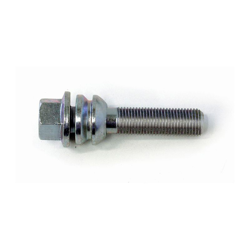 H&R Wielbout bolkonisch met bewegende ring R14 M14x1.50 - Lengte 26mm