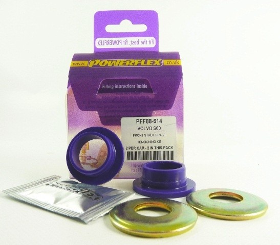 Volvo S60 AWD 2002 Strut Brace Tensioning Kit - PowerFlex PFF88-