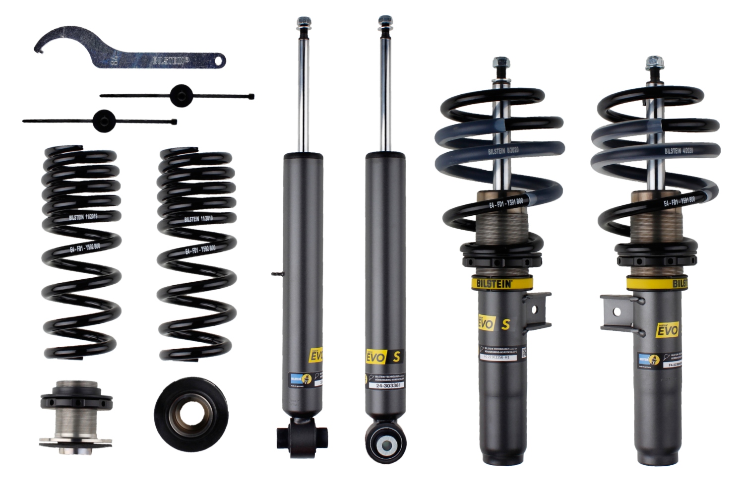 Bilstein BMW G20, G21, G28, G42, G22 EVO S Schroefset