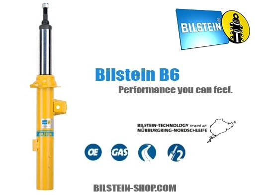 Bilstein Opel Corsa D 1.4 ecoFLEX Voor B6 Sport Schokbreker