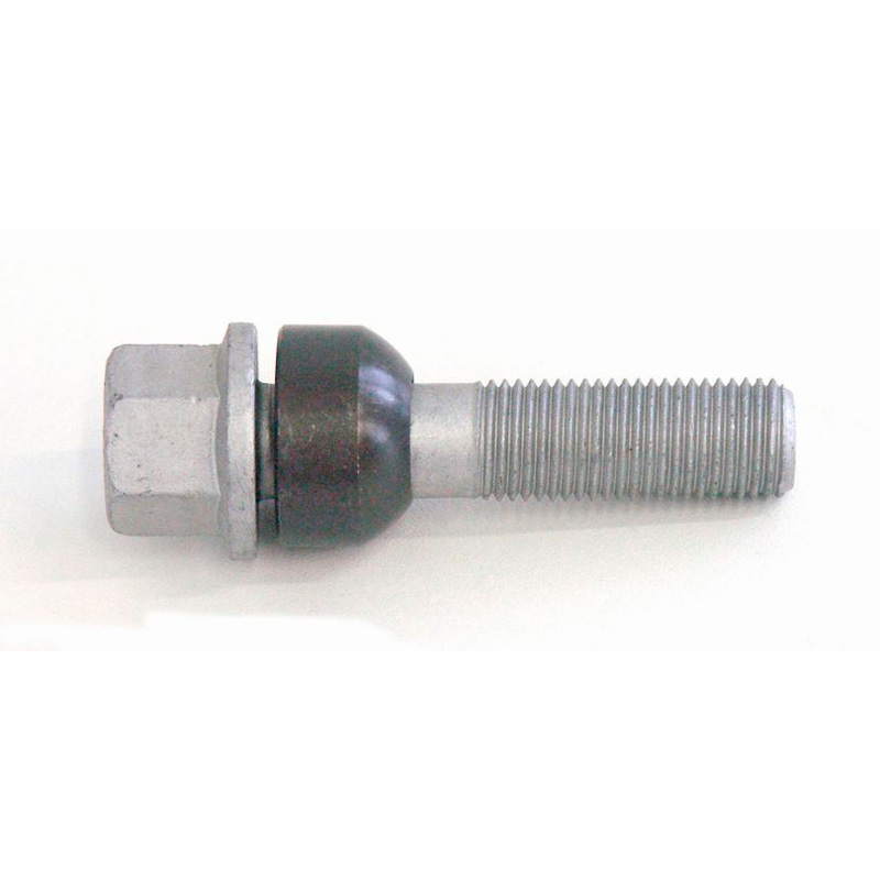 H&R Wielbout bolkonisch met beweegbare ring R14 M14x1.50 - Lengte 63mm (Bv.  Porsche)
