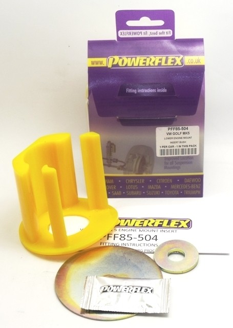 VW Passat CC 35  Lower Engine Mount Insert (Large) - Pow