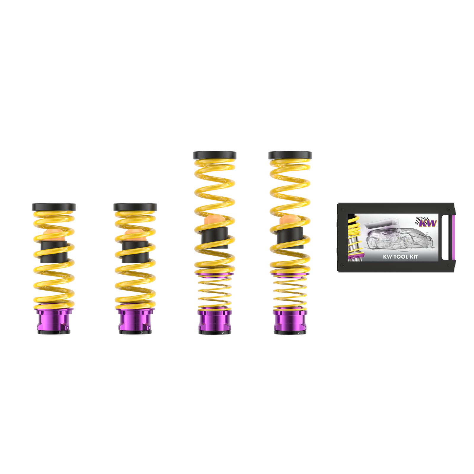 Mercedes AMG GT C190 Coupe (incl. GT S, GT C Edtion 50) for electr. dampers