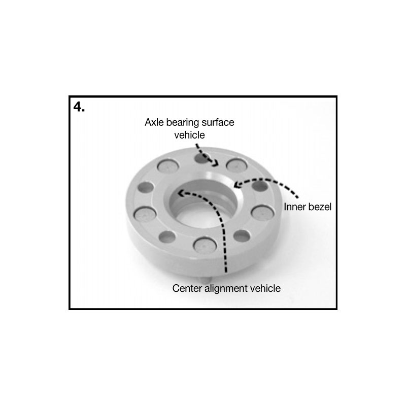 H&R DRM-Systeem Spoorverbreders 35mm 5x127 - Naaf 71,5mm - Boutmaat 1/2''UNF -   Jeep