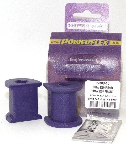 BMW E36 3 Series Compact Rear Roll Bar Mounting Bush 16mm - Powe