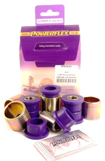 Volvo S40  Rear Lower Trailing Arm Bush - PowerFlex PFR19-811
