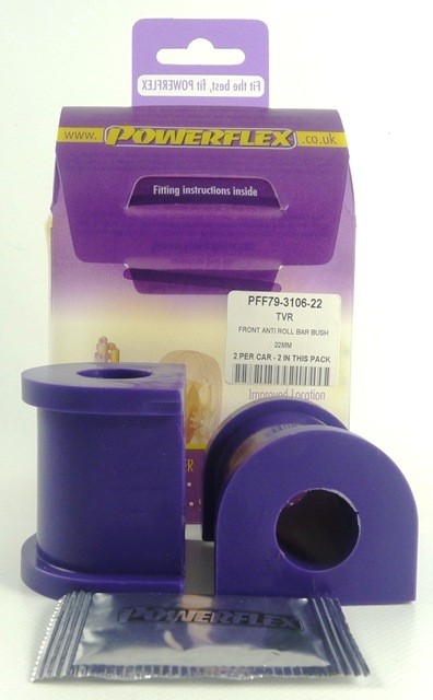 TVR Cerbera Front Anti Roll Bar Bush 22mm - PowerFlex PF79-3106-