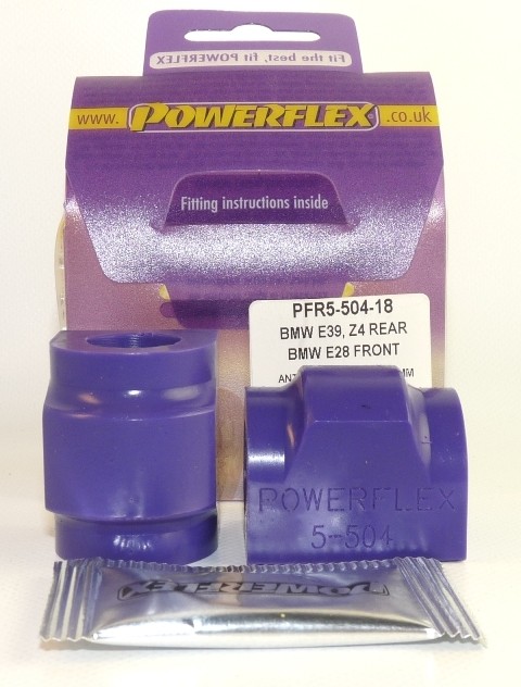 BMW E32 7 Series  Rear Roll Bar Mounting Bush 18mm - PowerFlex P
