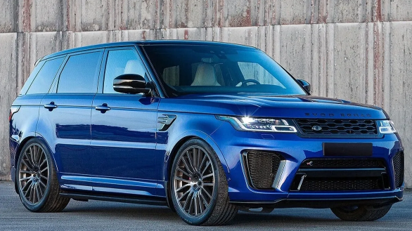 AirSuspension Links Range Rover Sport