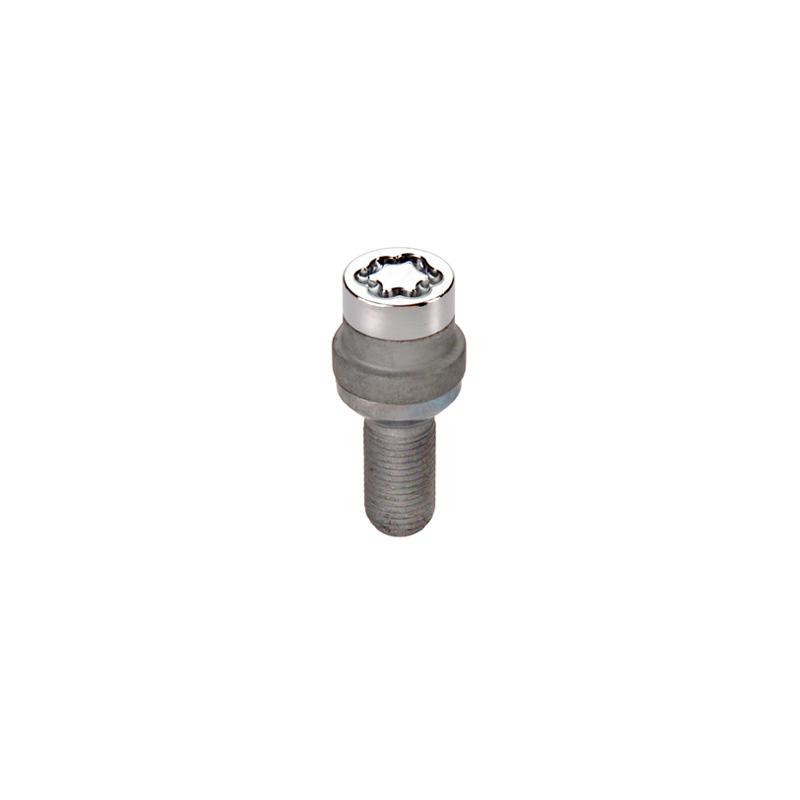 McGard Slotboutenset M14x1.50 - Bolkonisch R12 - Lengte 41mm (17mm kop)