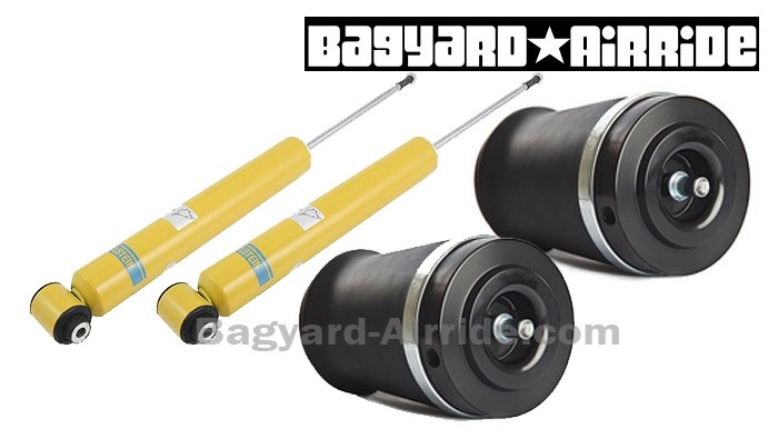 Bagyard Airride VW Touran 03- Bags & Shocks Rear