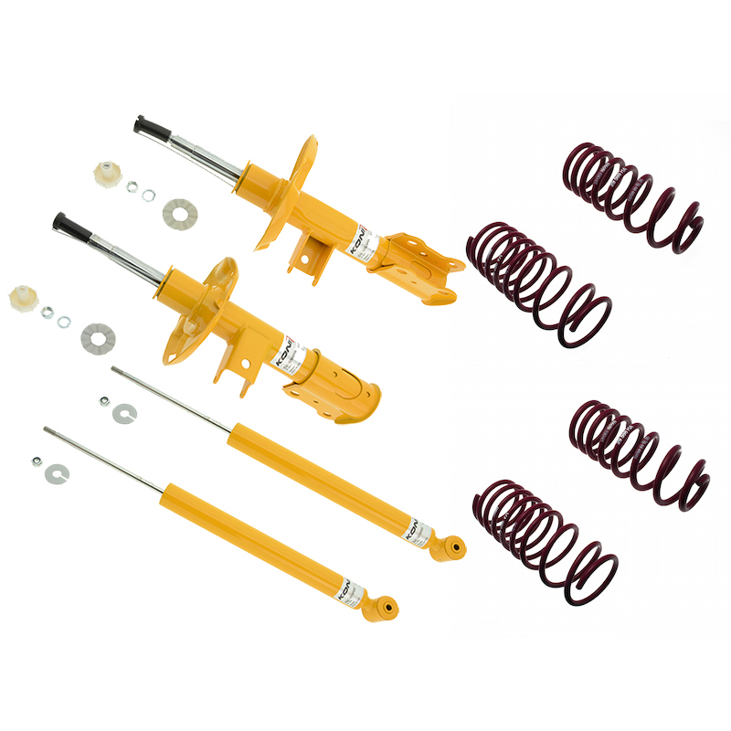 KONI Sport Kit  Mercedes CLA-Klasse (X117) Shooting Brake incl. Sportophanging (excl. 4Matic/45AMG) 2015-2018 - 25/25mm (1140-8584)