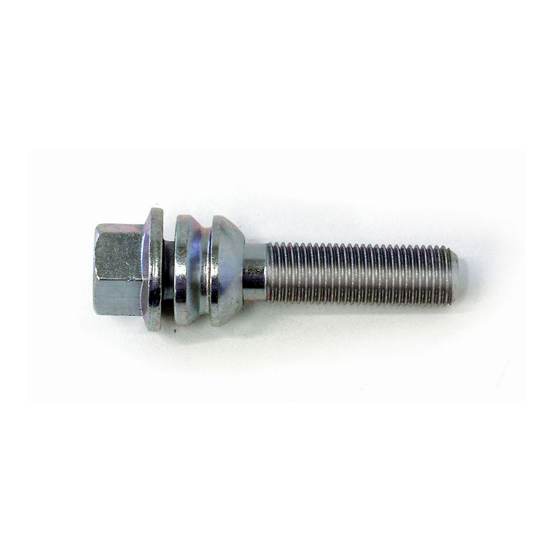 H&R Wielbout bolkonisch met bewegende ring R14 M14x1.50 - Lengte 51mm