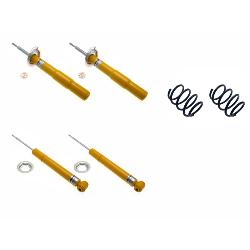 KONI Sport Kit  BMW 5-Serie (E60) Sedan 540i/545i/550i/525d/530d/535d (excl. EDC) 2003-2009 - VA30mm - AA: Luchtvering (1140-2554)