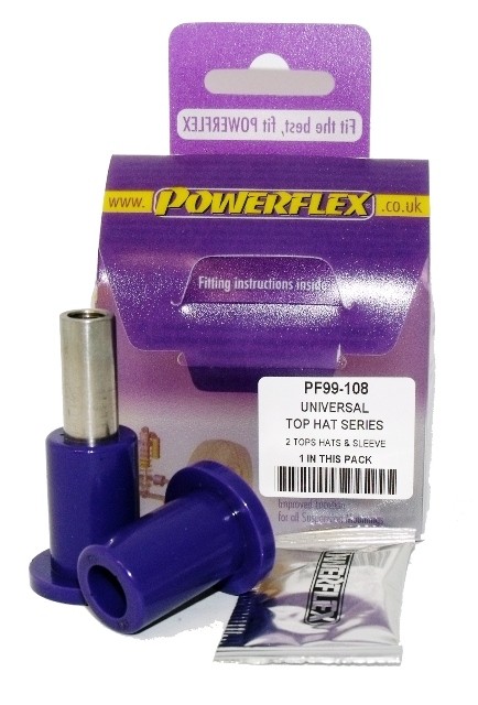 100 Series Top-Hat Bush - PowerFlex PF99-108
