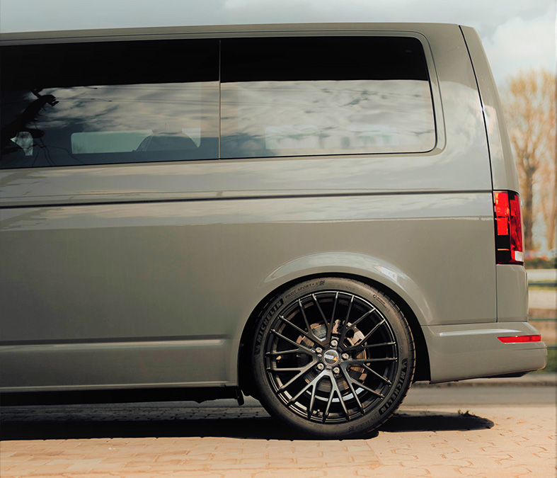 Schroefset Koni VW Transporter T5 & T6 Geel T30 Extra Diep