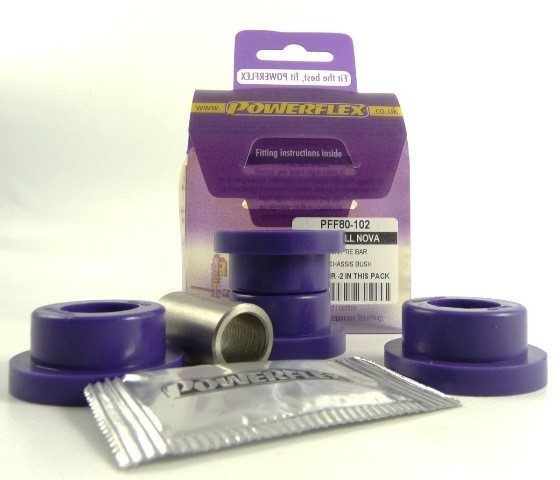 Opel CORSA MODELS Front Tie Bar To Chassis Bush - PowerFlex PFF8