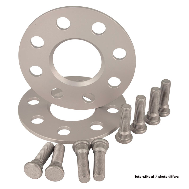 H&R DRS-MZ-Systeem Spoorverbreders 5mm 5x115 - Naaf 70,1mm - Boutmaat M12x1,5 -   Opel