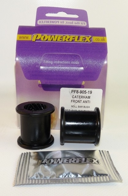Caterham 7 Front Anti Roll Bar Bush 19mm - PowerFlex PF8-905-19