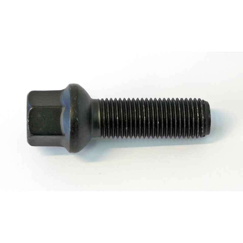 H&R Wielbout bolkonisch R14 M14x1.50 - Lengte 47mm - Zwart