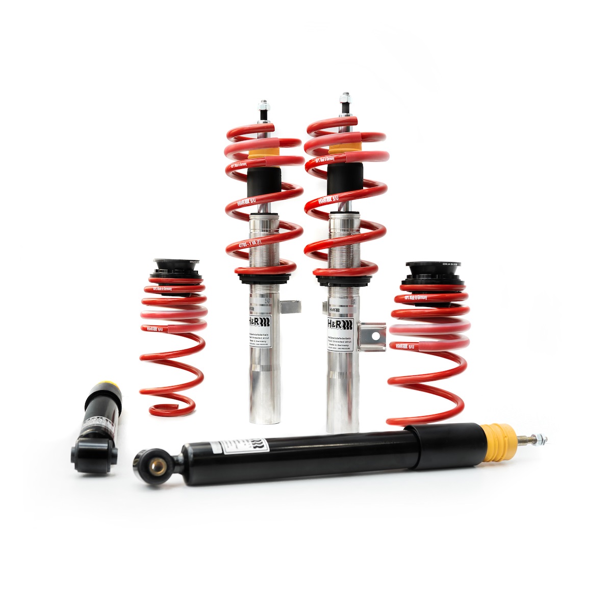 H&R Monotube Schroefset  BMW 3-Serie E91 Touring alleen Allrad 4WD 2005- VA30-60/AA20-50mm