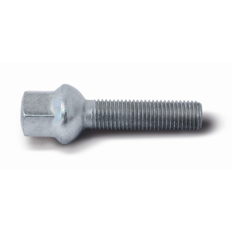 H&R Wielbout bolkonisch R12 M12x1.50 - Lengte 55mm (Bv.  Mercedes)